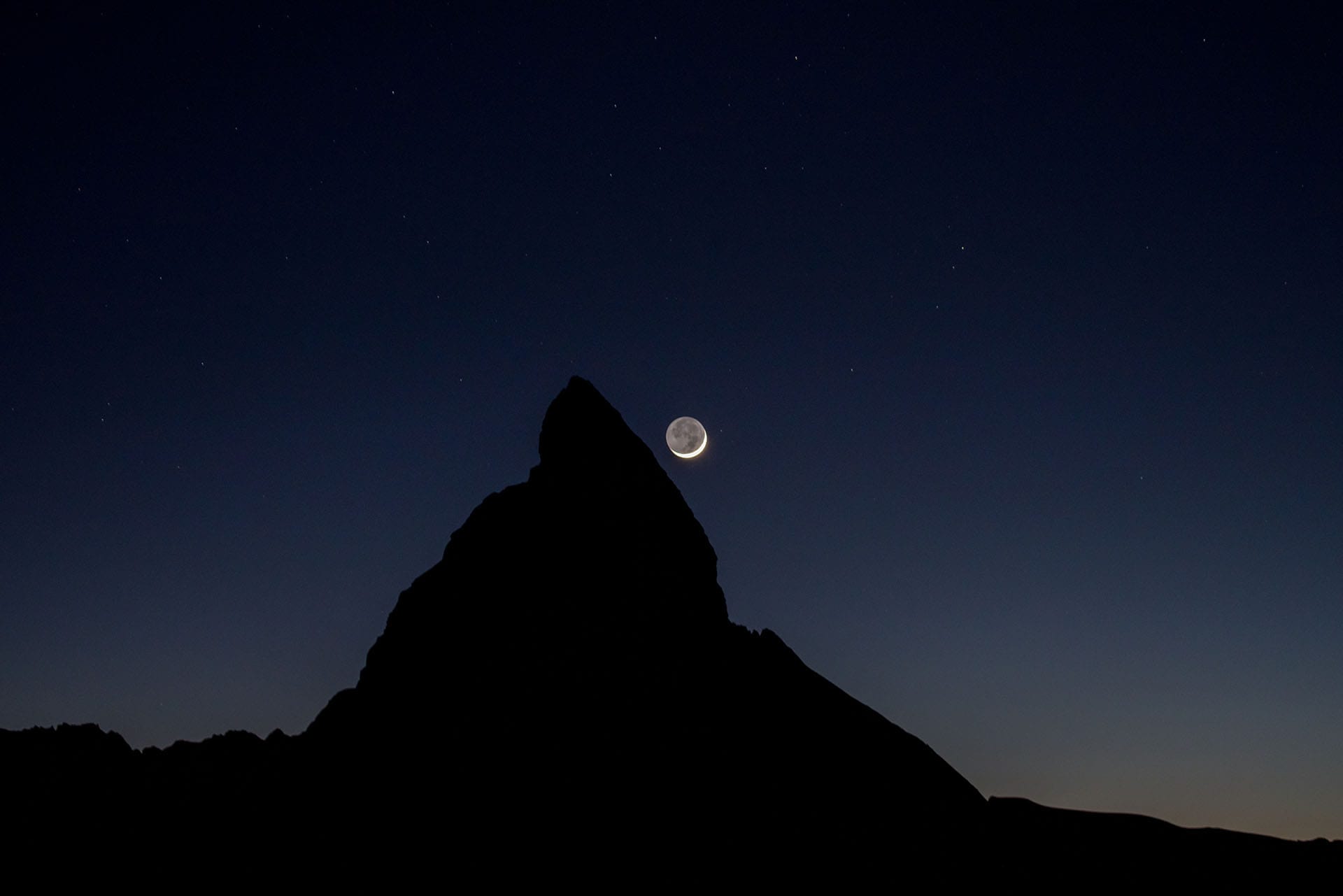 3100 Kulmhotel Gornergrat - Matterhorn Moon