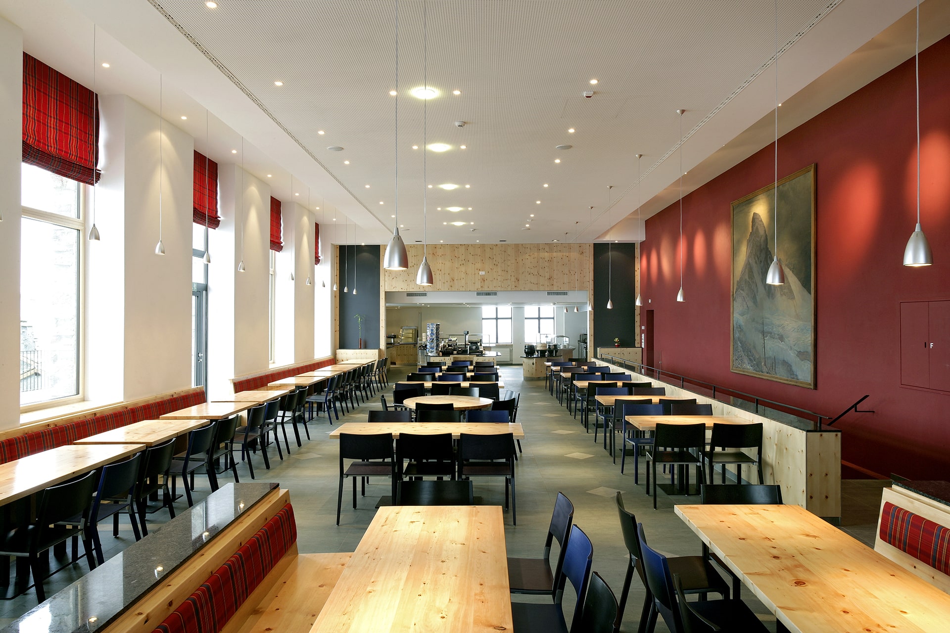 3100 Kulmhotel Gornergrat - Panorama Self Interior Restaurant